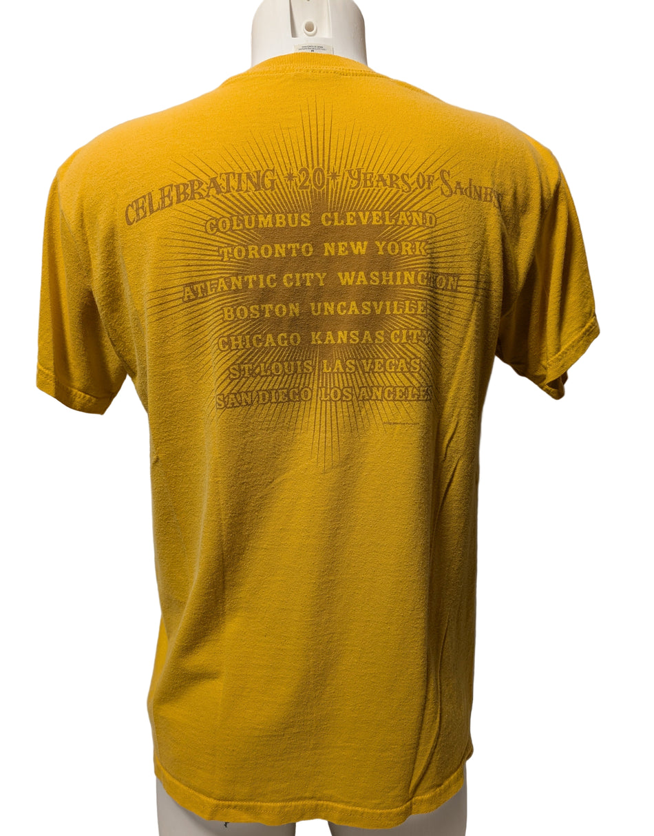 Smashing Pumpkins - 20 years of Sadness - Tour Shirt