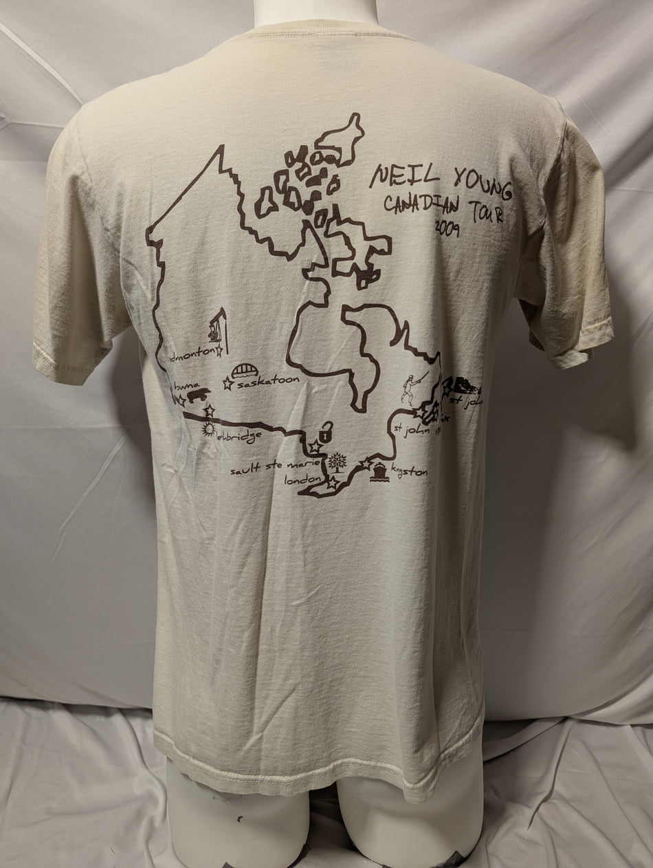 Neil Young - 2009 Canadian Tour Shirt