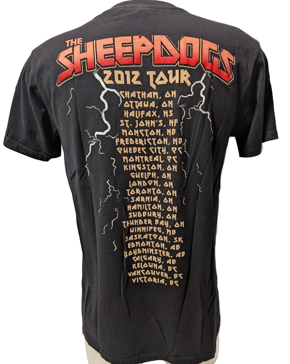 SheepDogs - 2012 Tour T-shirt