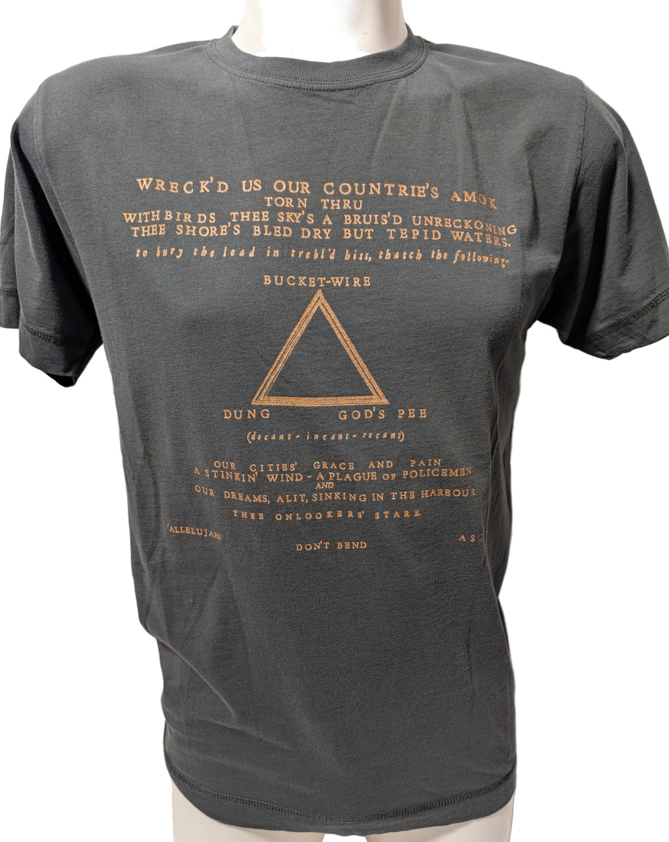 Godspeed You Black Emperor! – Don't Bend, Ascend! Tour T-shirt