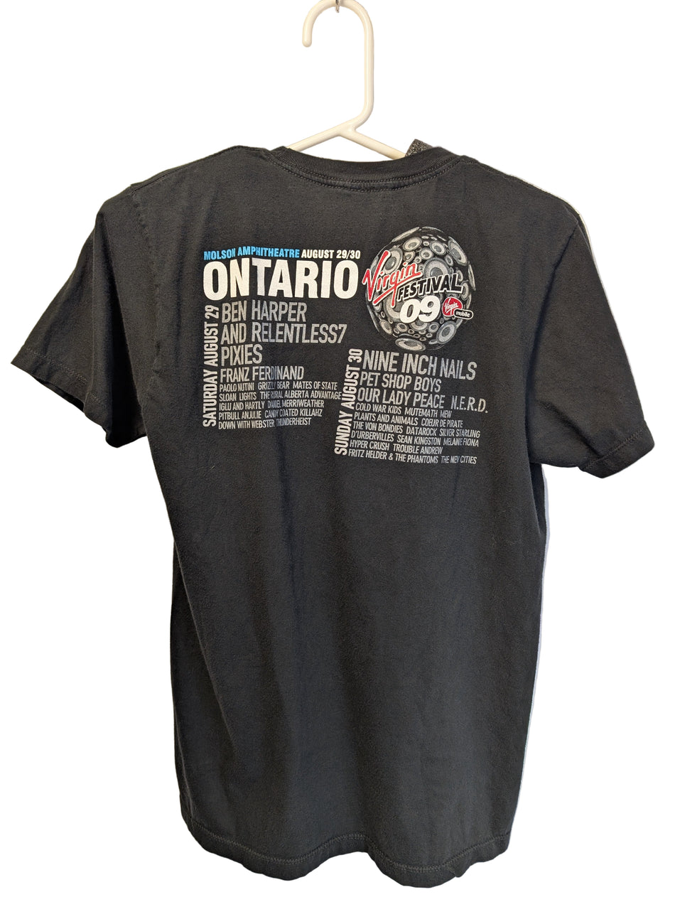Virgin Festival - 2009- T-shirt