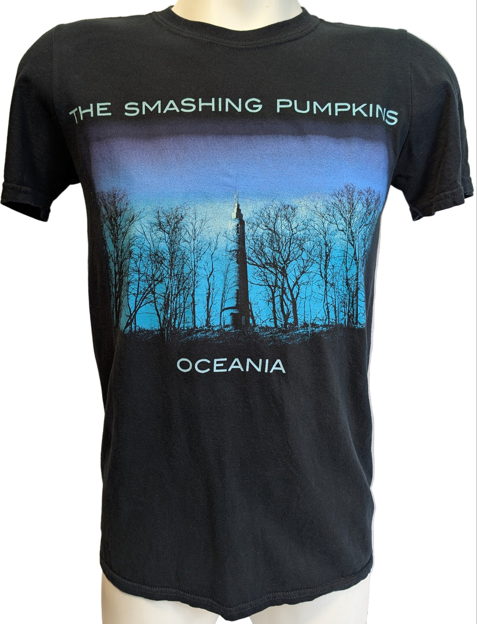 Smashing Pumpkins - 2012 Oceania Tour - T-shirt