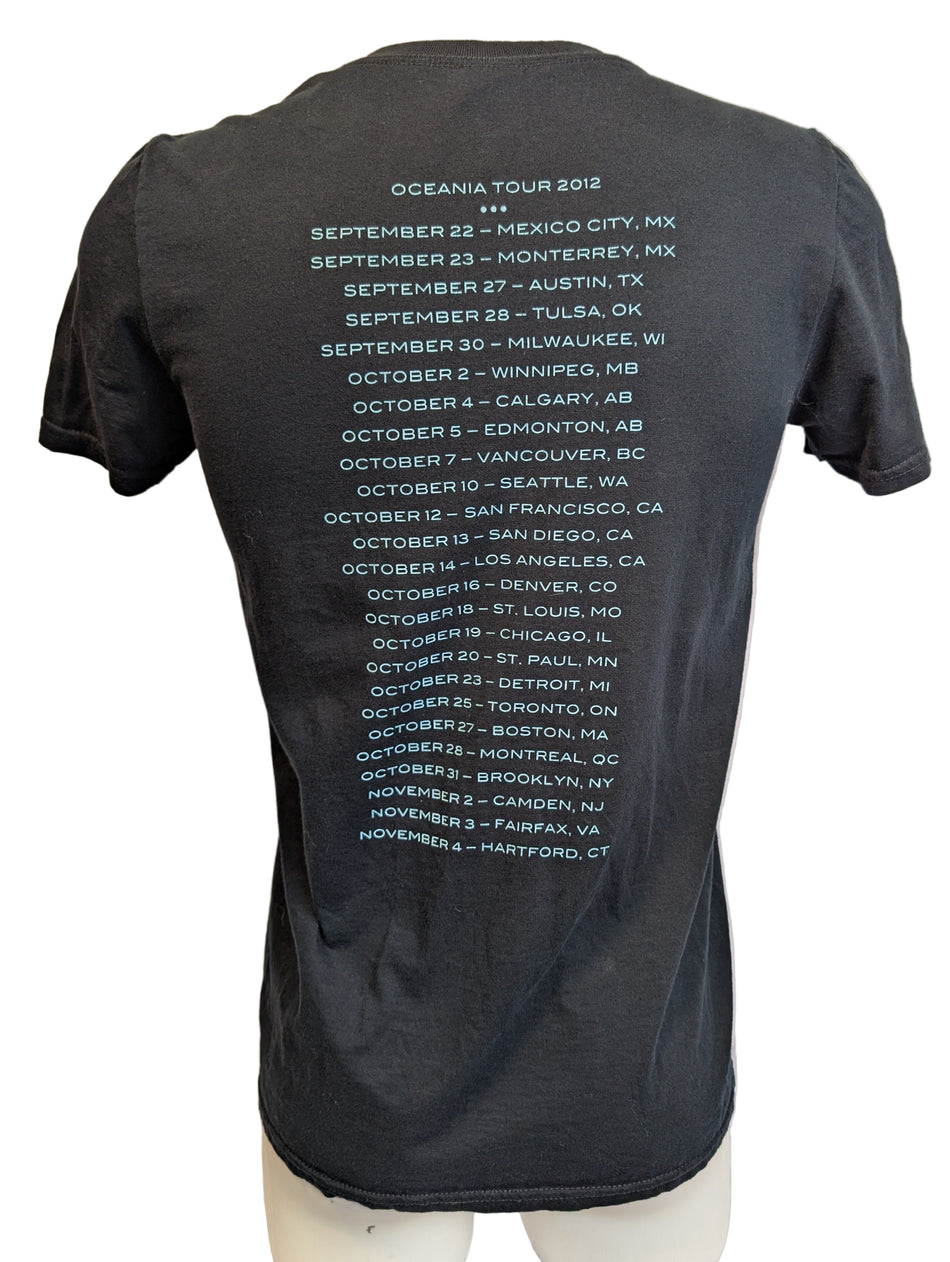 Smashing Pumpkins - 2012 Oceania Tour - T-shirt