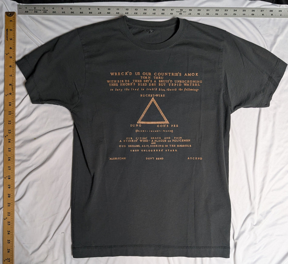 Godspeed You Black Emperor! – Don't Bend, Ascend! Tour T-shirt