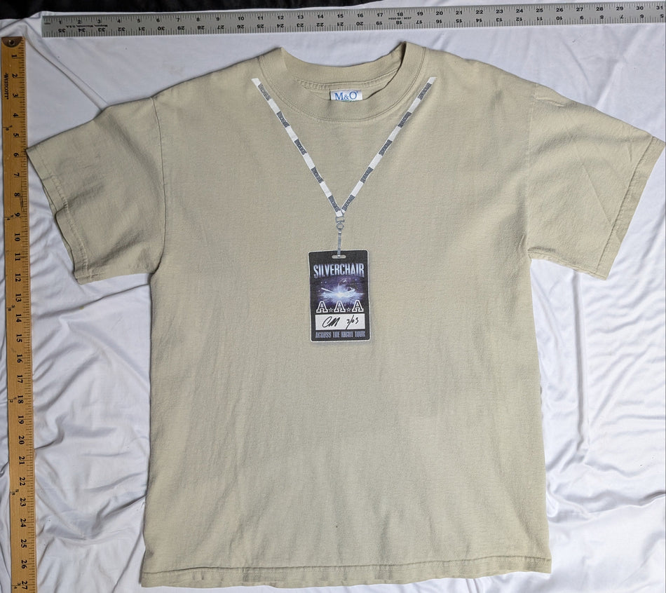 Silverchair -Across The Night Tour -T-Shirt - Sz M