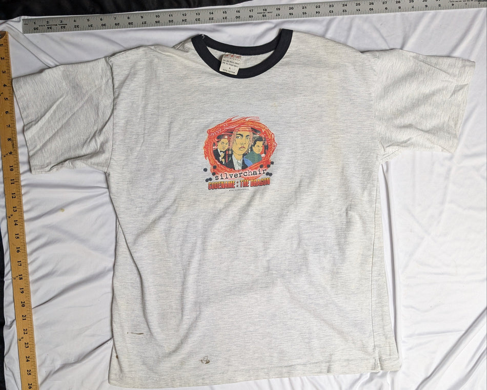 SilverChair - Codename: The Dragon - World Tour 2000 Tshirt