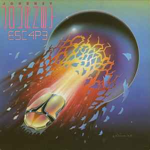 Journey - Escape -1981 – Canada Vinyl, LP, Album, Stereo Columbia – TC 37408