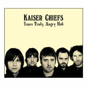 Kaiser Chiefs - Yours Truly, Angry Mob -2007 – US Vinyl, LP Easter-Egg Yellow Vinyl, LP Kelly Green All Media, Album, Limited Edition Gatefold