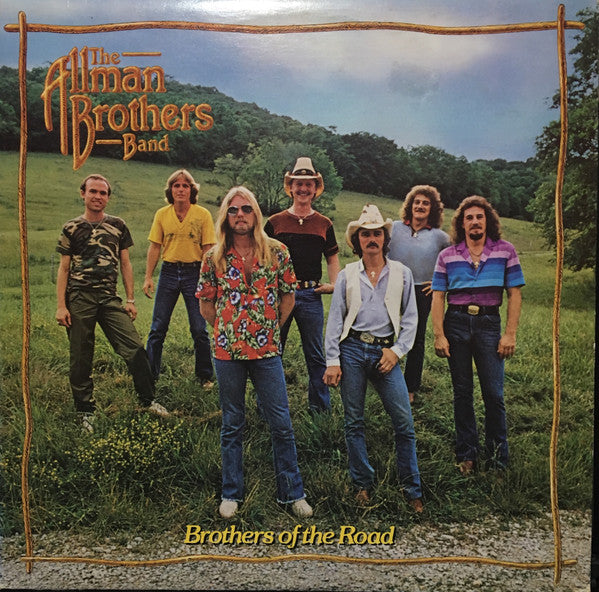 The Allman Brothers Band- Brothers Of The Road-1981 – Canada Vinyl, LP, Album