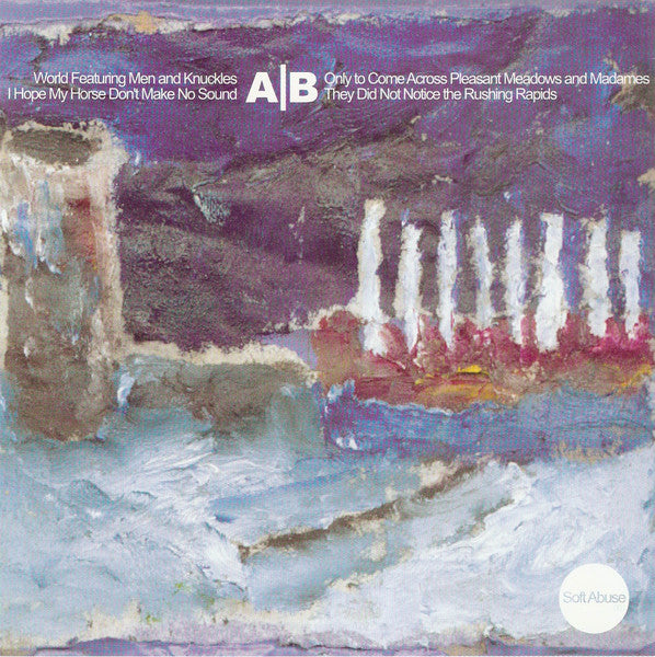 Frog Eyes - Emboldened Navigator- 2003 – US Vinyl, 7"