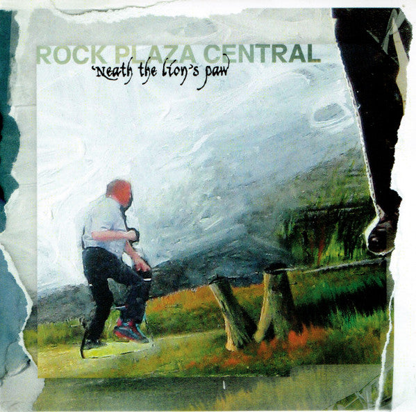 Rock Plaza Central-'Neath the Lion's Paw-2009 – US,CD - Autographed