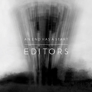 Editors-An End Has A Start-2007 – UK Vinyl, 7", Single, 45 RPM, Limited Edition