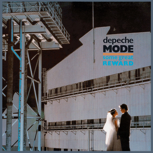 Depeche Mode-Some Great Reward - 1984 – Canada Vinyl, LP, Album
