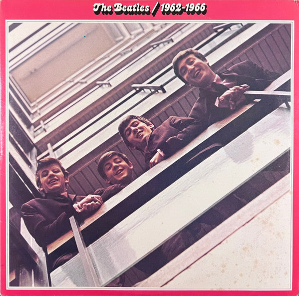 The Beatles - 1962 - 1966 - Canada, Vinyl - 1976 - 12" Records