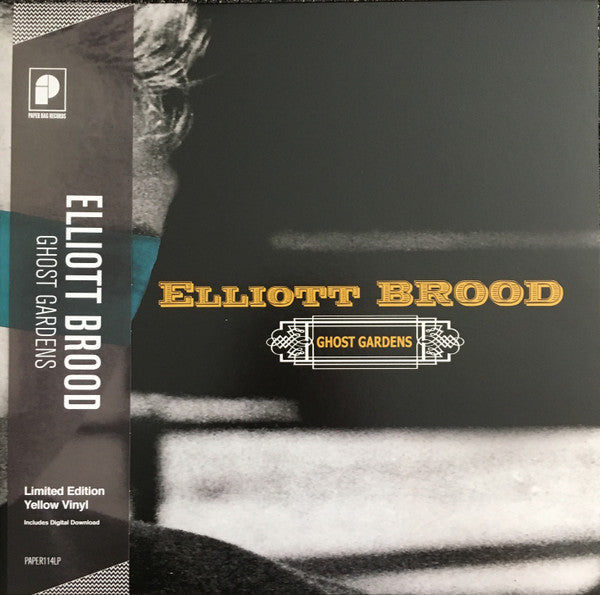 Elliott Brood-Ghost Gardens-2017 – Canada Vinyl, LP, Album, Limited Edition Yellow *New*
