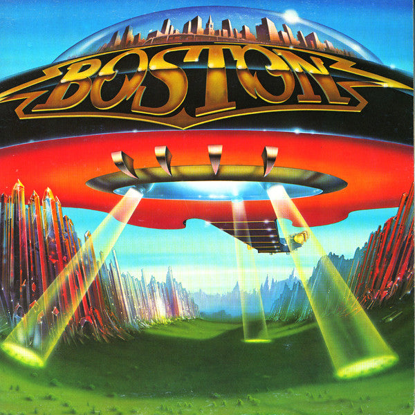Don't Look Back Boston 1978 – Canada Vinyl, LP, Album Gatefold