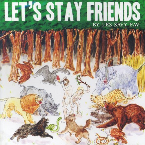 Les Savy Fav-Let's Stay Friends-2007 – US,CD, Album-Autographed