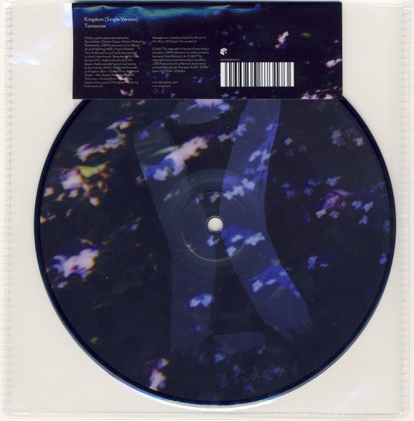 DAVE GAHAN - KINGDOM - EU-2007-7" RECORD -PICTURE DISC*NEW*