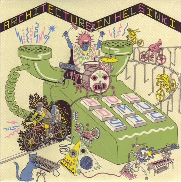 Architecture In Helsinki-Hold Music - 2007 – Europe Vinyl, 7", Single