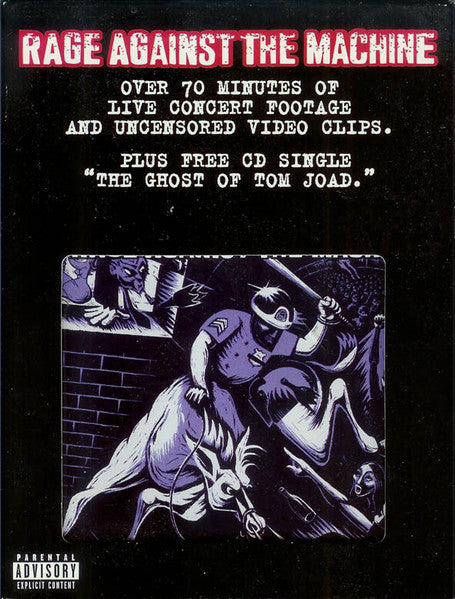 Rage Against The Machine – ,VHS, Single Box Set-1997