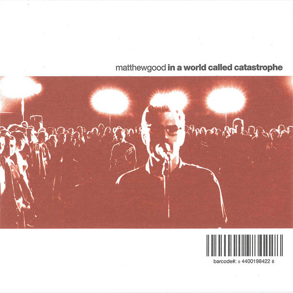 Matthew Good-In A World Called Catastrophe-Canada, CD, Single *New*