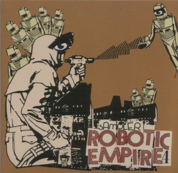 Robotic Empire Sampler Vol.4 - CD-2006