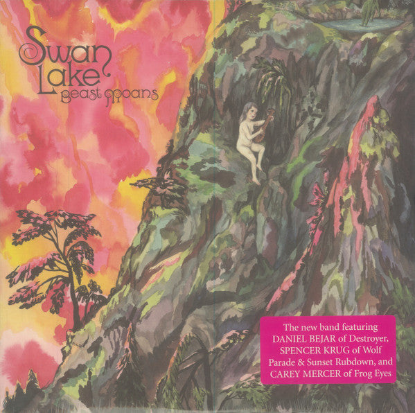 Beast Moans Swan Lake (2) 2006 – US Vinyl, LP, Album *New*