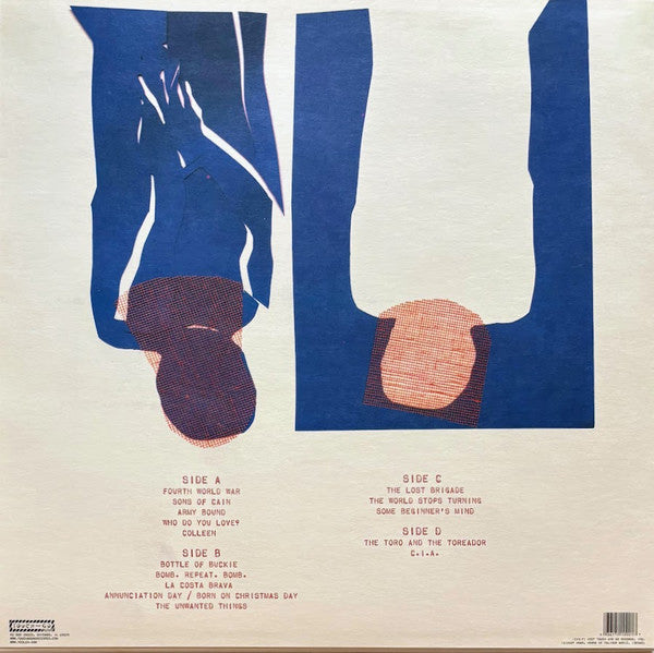 TED LEO AND THE PHARMACISTS - LIVING WITH THE LIVING - 2XLP OG INSERTS & HYPE