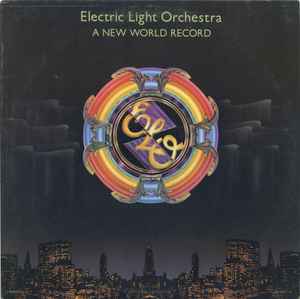 Electric Light Orchestra-A New World Record -1976 – Canada-Vinyl, LP, Album, Stereo Embossed