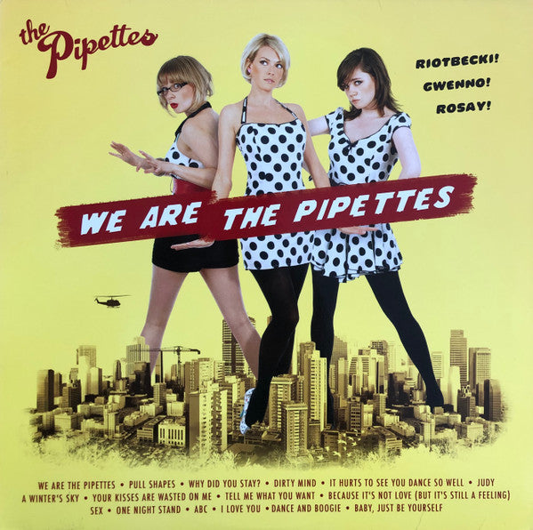 The Pipettes- We Are The Pipettes-2007 – US Vinyl, LP, Album