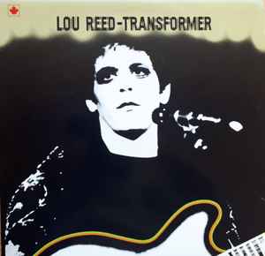 Lou Reed - Transformer - 1976 - LP-REISSUE - #LSP-4807