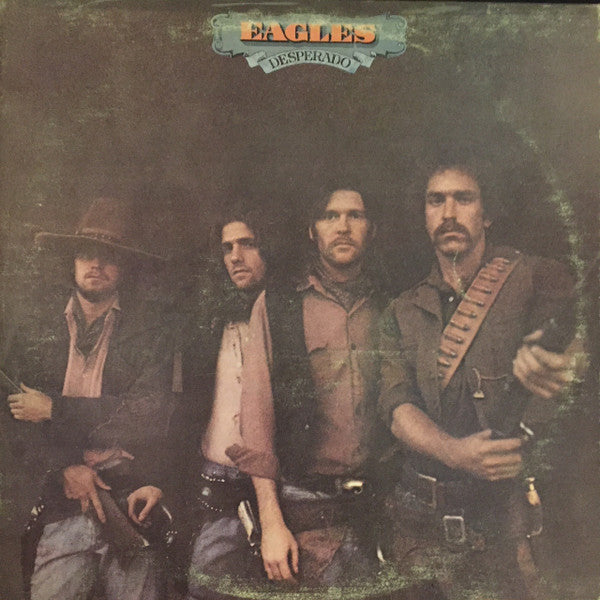 Desperado Eagles 1973 – Canada Vinyl, LP, Album