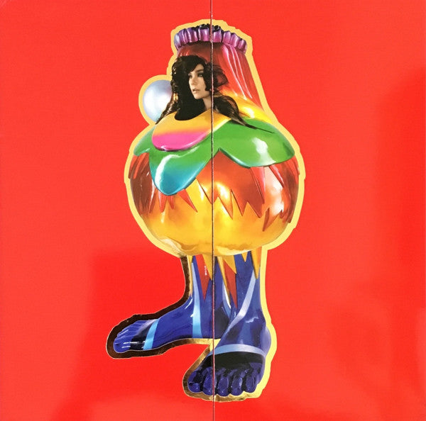 BJORK - VOLTA - 2X SPECIAL EDITION W/HYPE STICKER - 12" VINYL