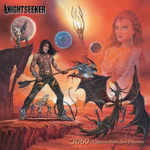 Nightseeker -3069: A Space-Rock Sex Odyssey -2018 – Canada Vinyl, LP, Album