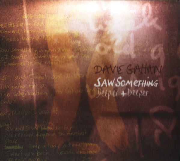 Dave Gahan - Saw Something/ Deeper + Deeper - CD-Single -LMTD -Digipak - 2008