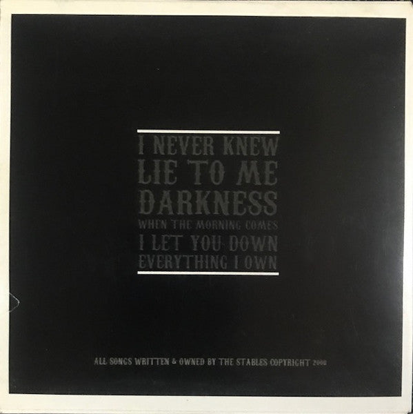 The Stables - CDr - EP - 2008