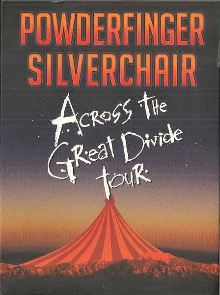 SilverChair -Across The Great Divide Tour-2007 – Australia 3 x DVD, DVD-Video, PAL