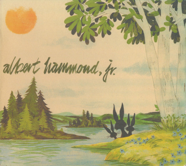 Albert Hammond Jr - Yours To Keep - CD,ALBUM -2006