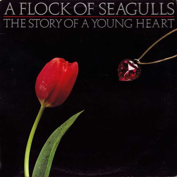 A Flock Of Seagulls- The Story Of A Young Heart-1984 – Canada Vinyl, LP, Album Embossed