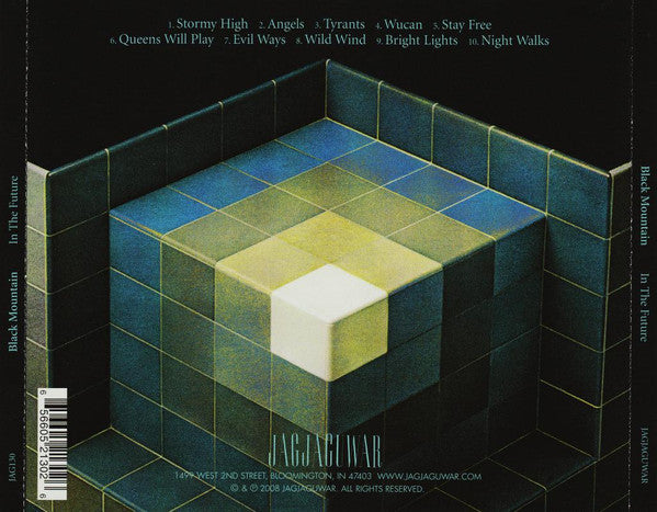 Black Mountain – In The Future-2008-CD, -Autographed