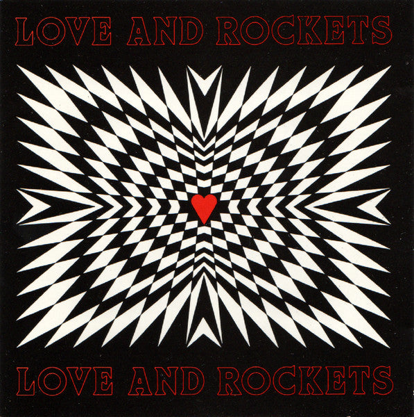Love And Rockets-1989 – Canada,CD,