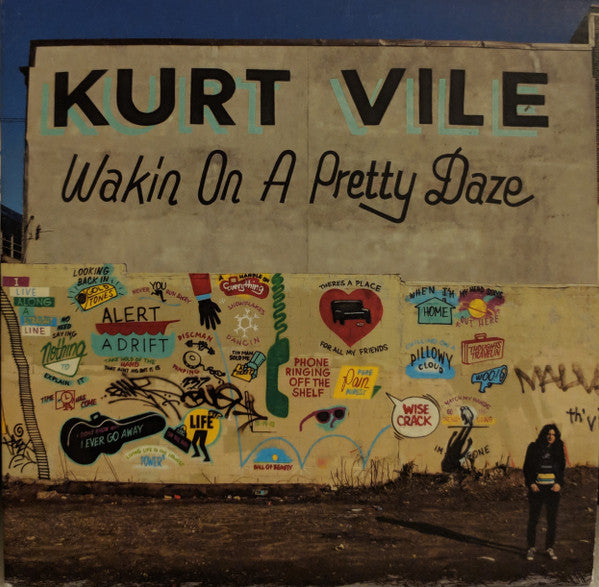 Kurt Vile-Wakin On A Pretty Daze-2013– CD, Album -Autographed