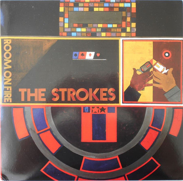 The Strokes- Room On Fire - The Strokes 2003 – US Vinyl, LP, Album Glossy Sleeve