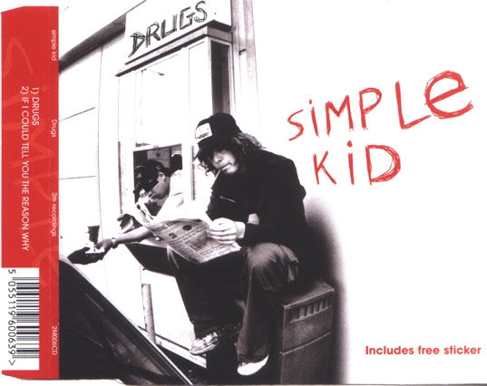 Simple Kid- Drugs-2003 – UK-CD, Single