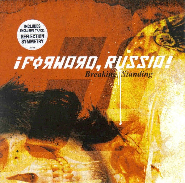 ¡Forward, Russia!-Breaking Standing-2008-UK -Vinyl,7", 45 RPM, Single
