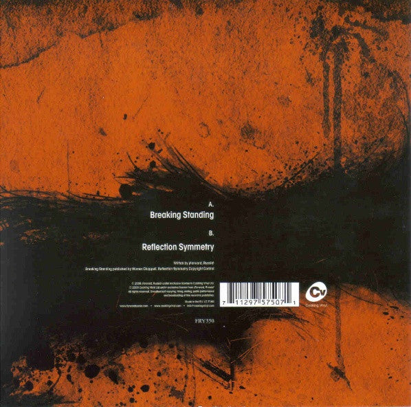 ¡Forward, Russia!-Breaking Standing-2008-UK -Vinyl,7", 45 RPM, Single