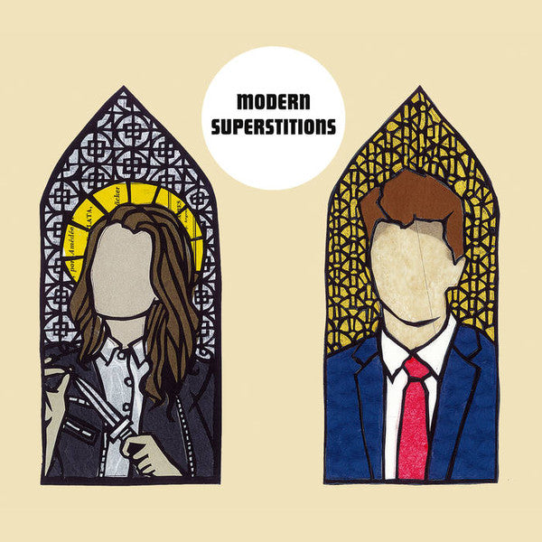 Modern Superstitions - All The Things You've Been Told-2010-CD-EP - Autographed