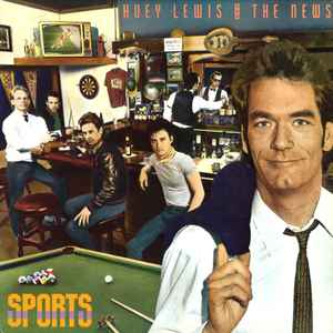 Huey Lewis And The News- Sports-1983 – Canada Vinyl, LP, Album