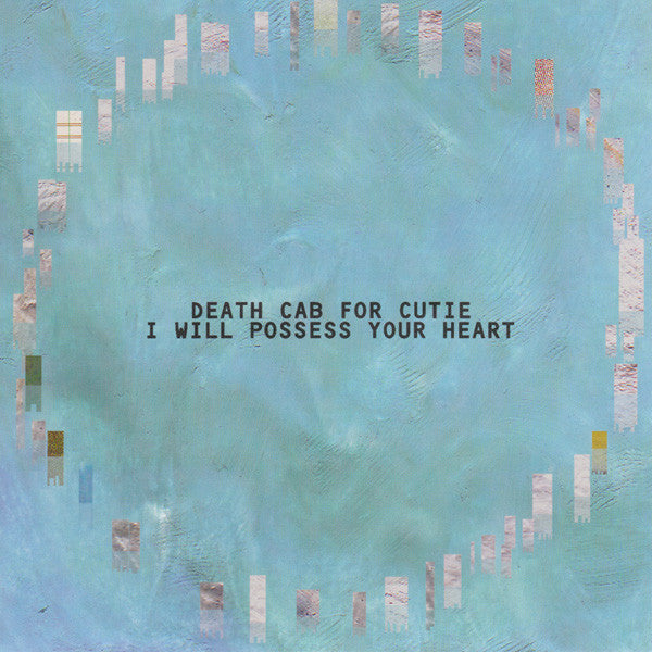 I Will Possess Your Heart Death Cab For Cutie 2008 – US Vinyl, 7", 45 RPM, Record Store Day, Single *New*