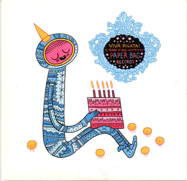 Viva Piñata! 5 Years Of Ass-Whippin' At Paper Bag Records - CD, Promo - 2008
